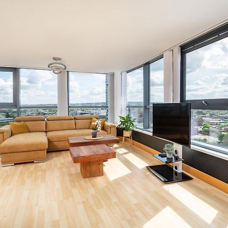 Large Central Penthouse In Leeds Leeds  Eksteriør billede