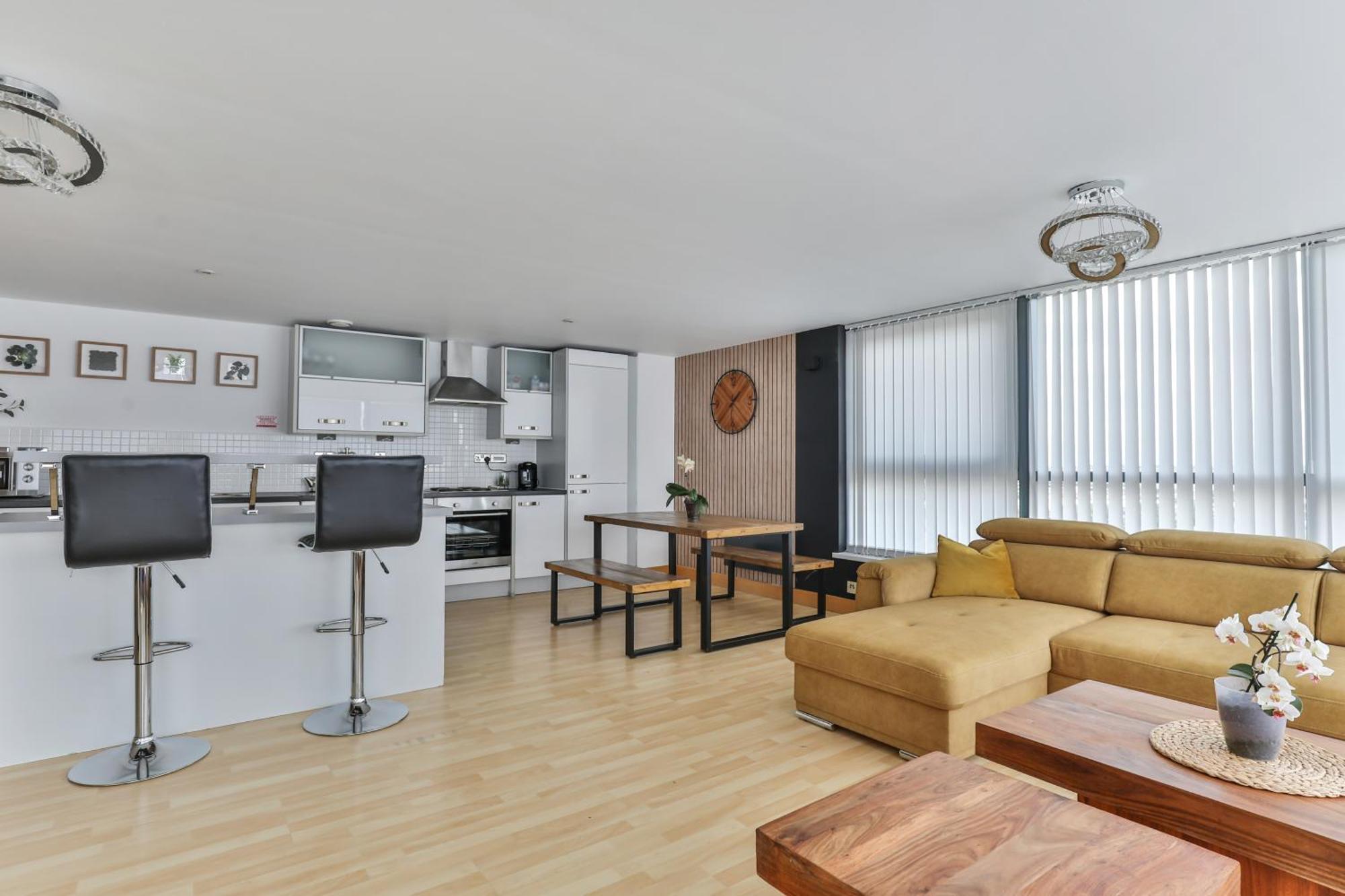 Large Central Penthouse In Leeds Leeds  Eksteriør billede