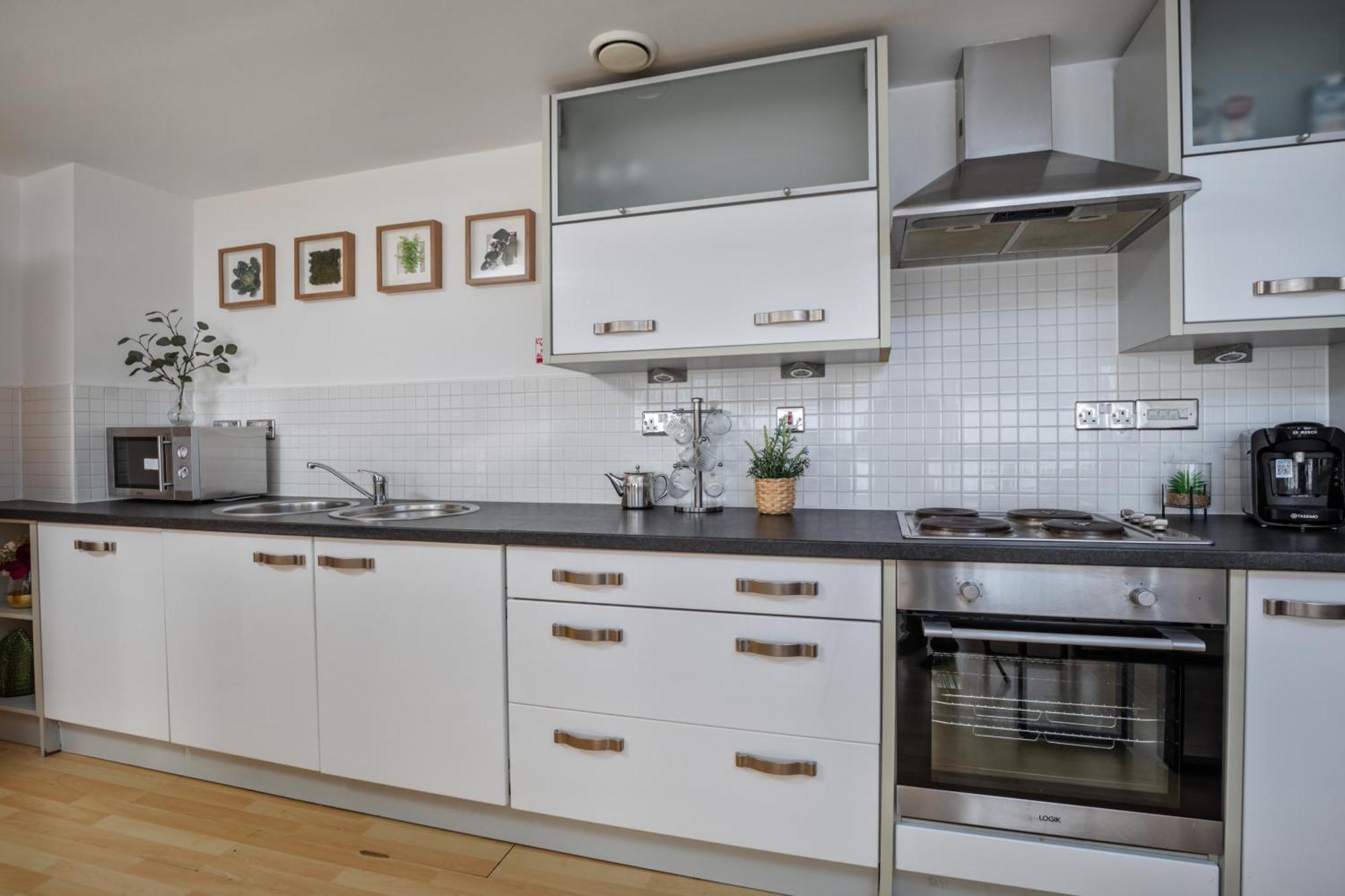 Large Central Penthouse In Leeds Leeds  Eksteriør billede