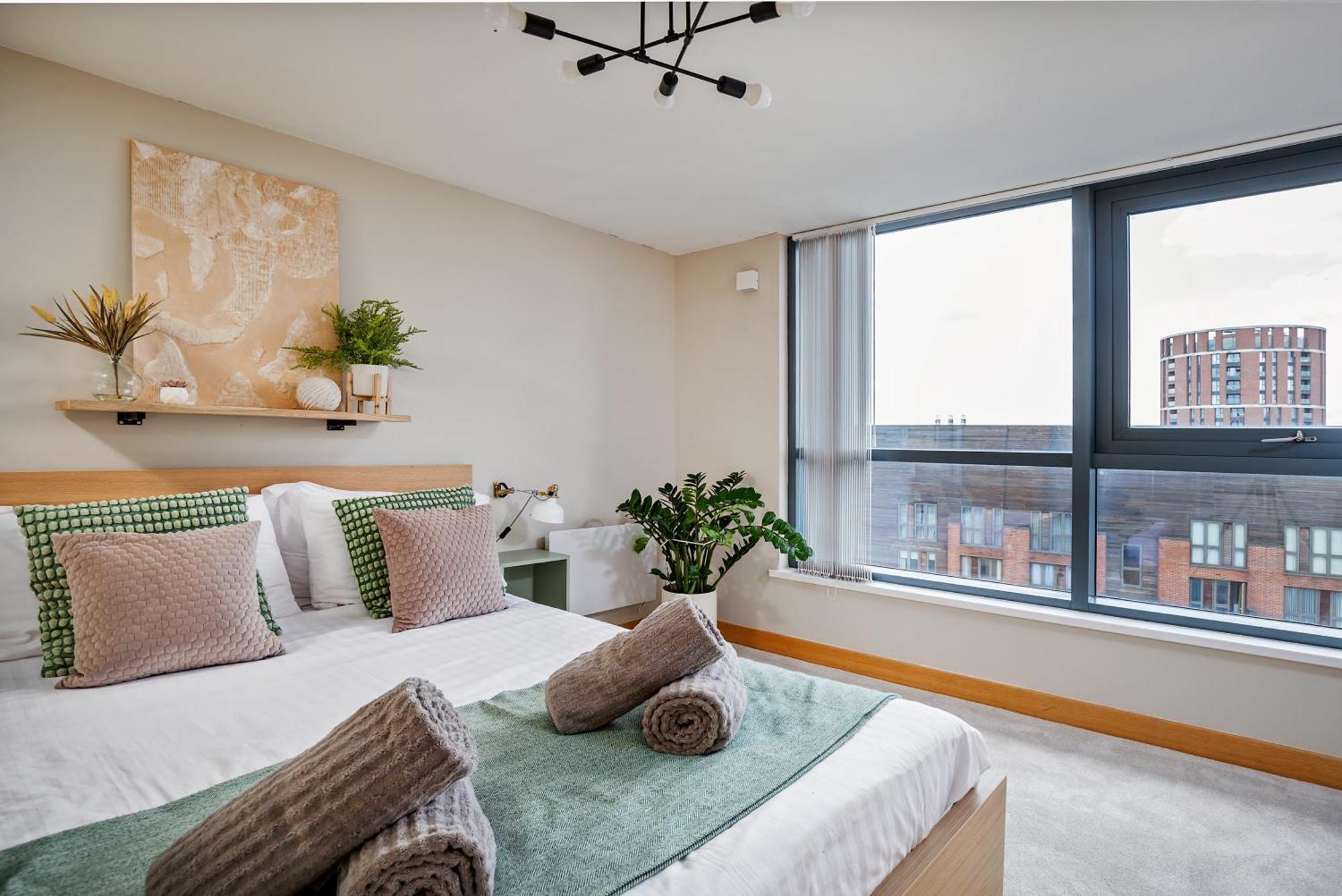 Large Central Penthouse In Leeds Leeds  Eksteriør billede