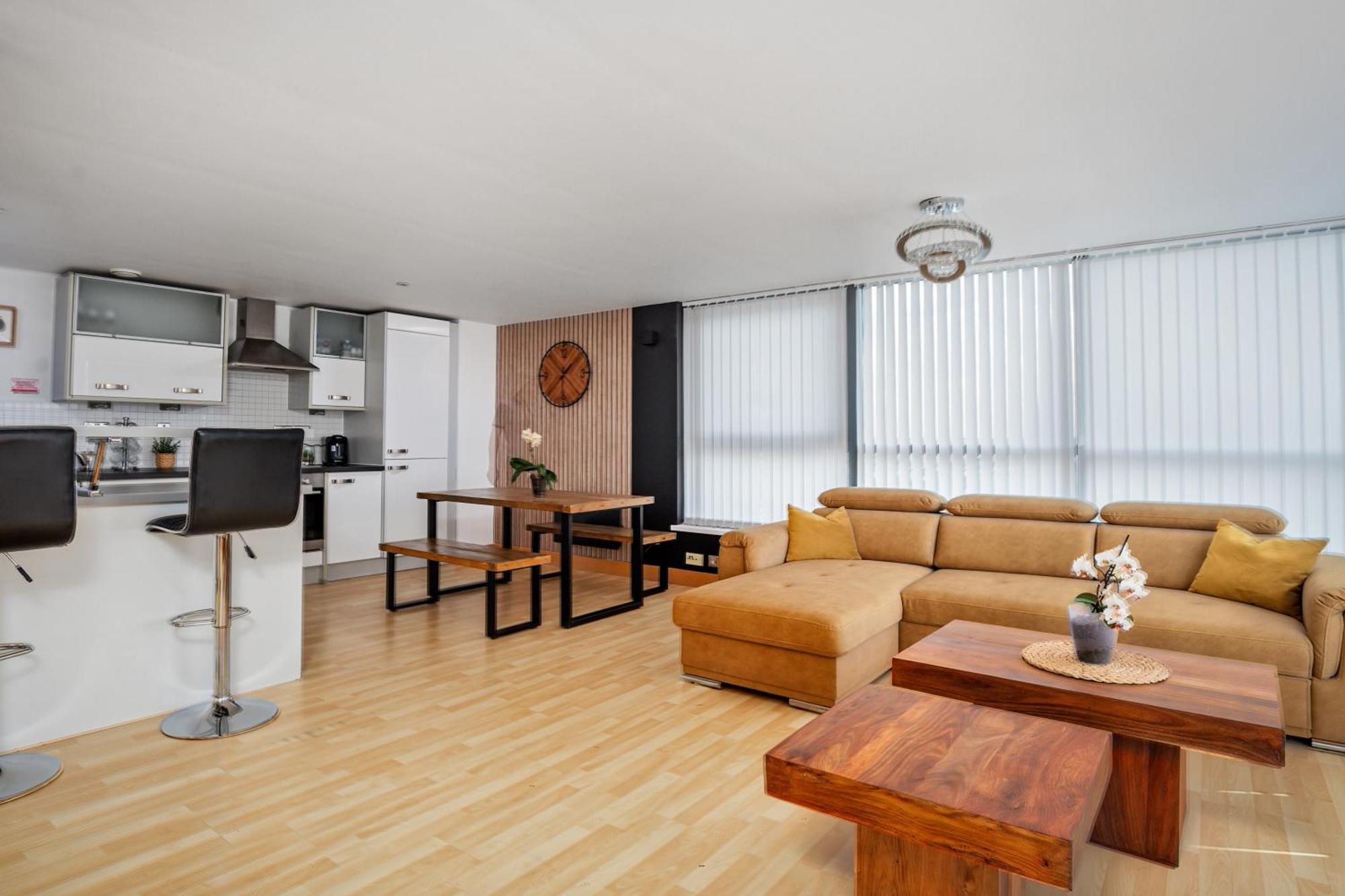 Large Central Penthouse In Leeds Leeds  Eksteriør billede