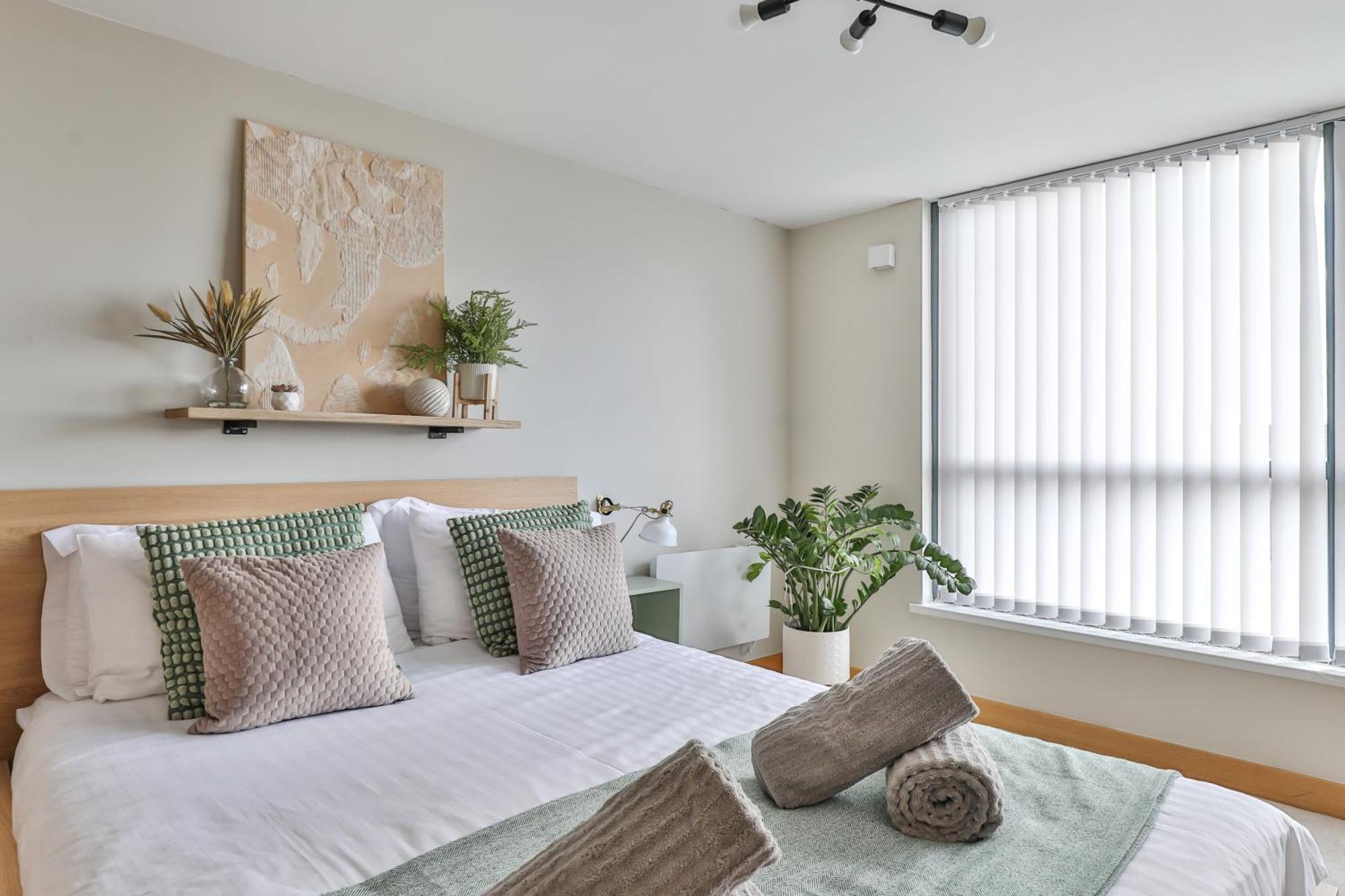 Large Central Penthouse In Leeds Leeds  Eksteriør billede