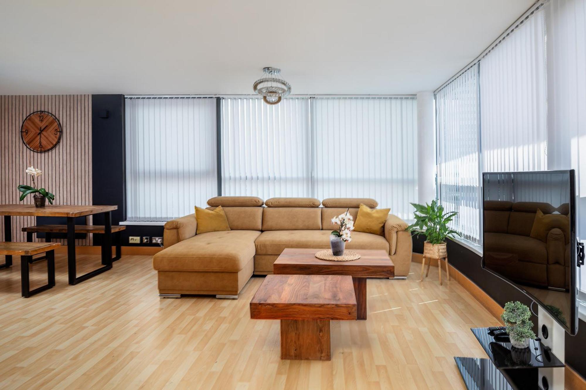 Large Central Penthouse In Leeds Leeds  Eksteriør billede