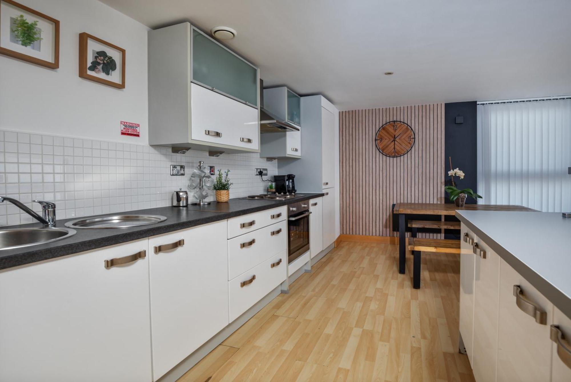 Large Central Penthouse In Leeds Leeds  Eksteriør billede