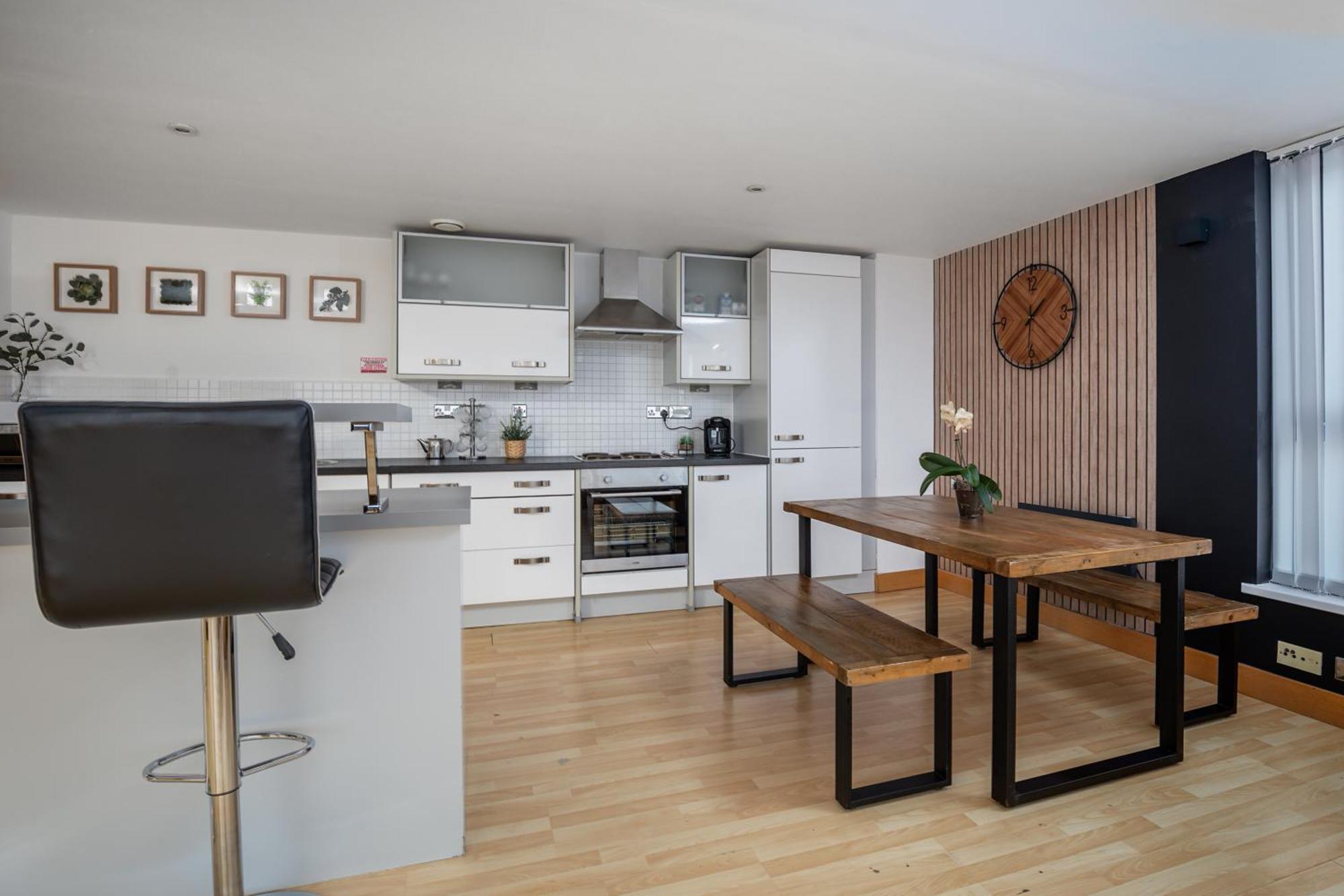 Large Central Penthouse In Leeds Leeds  Eksteriør billede